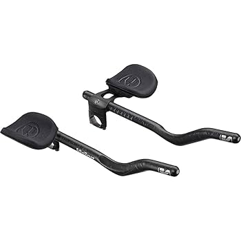 Amazon.com: VISION Trimax Carbon Clip-On Aerobars Black, J